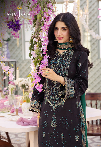 Asim Jofa | Dhanak Rang Collection | AJCF-21 - House Of Anaya