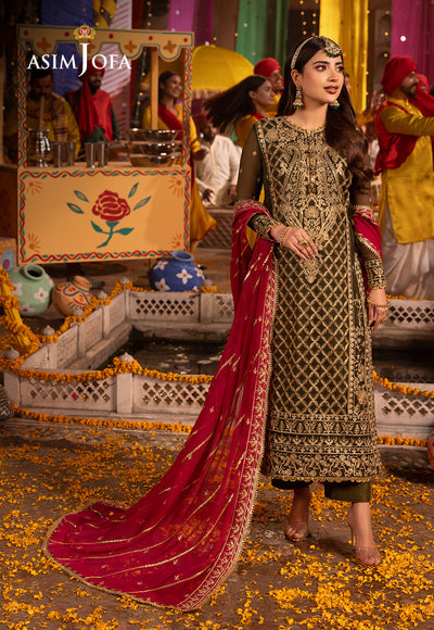 Asim Jofa | Chamak Damak Festive 24 | AJCD-27 - House Of Anaya