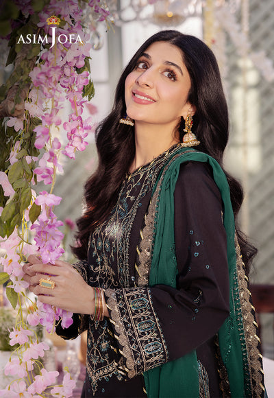 Asim Jofa | Dhanak Rang Collection | AJCF-21 - House Of Anaya