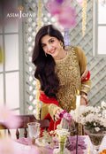 Asim Jofa | Dhanak Rang Collection | AJCF-26 - House Of Anaya