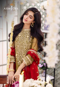 Asim Jofa | Dhanak Rang Collection | AJCF-26 - House Of Anaya