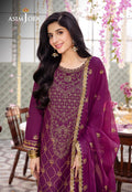 Asim Jofa | Dhanak Rang Collection | AJCF-07 - House Of Anaya