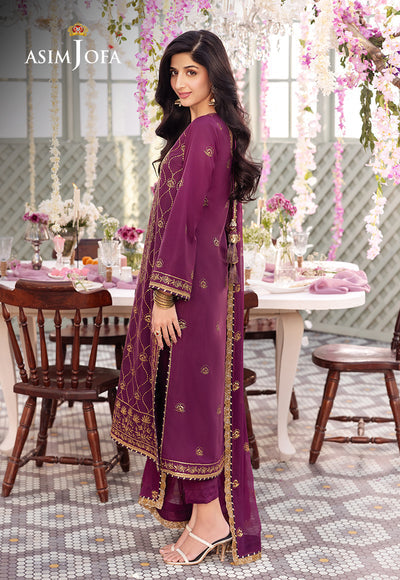 Asim Jofa | Dhanak Rang Collection | AJCF-07 - House Of Anaya