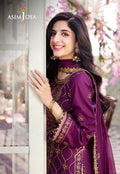 Asim Jofa | Dhanak Rang Collection | AJCF-07 - House Of Anaya