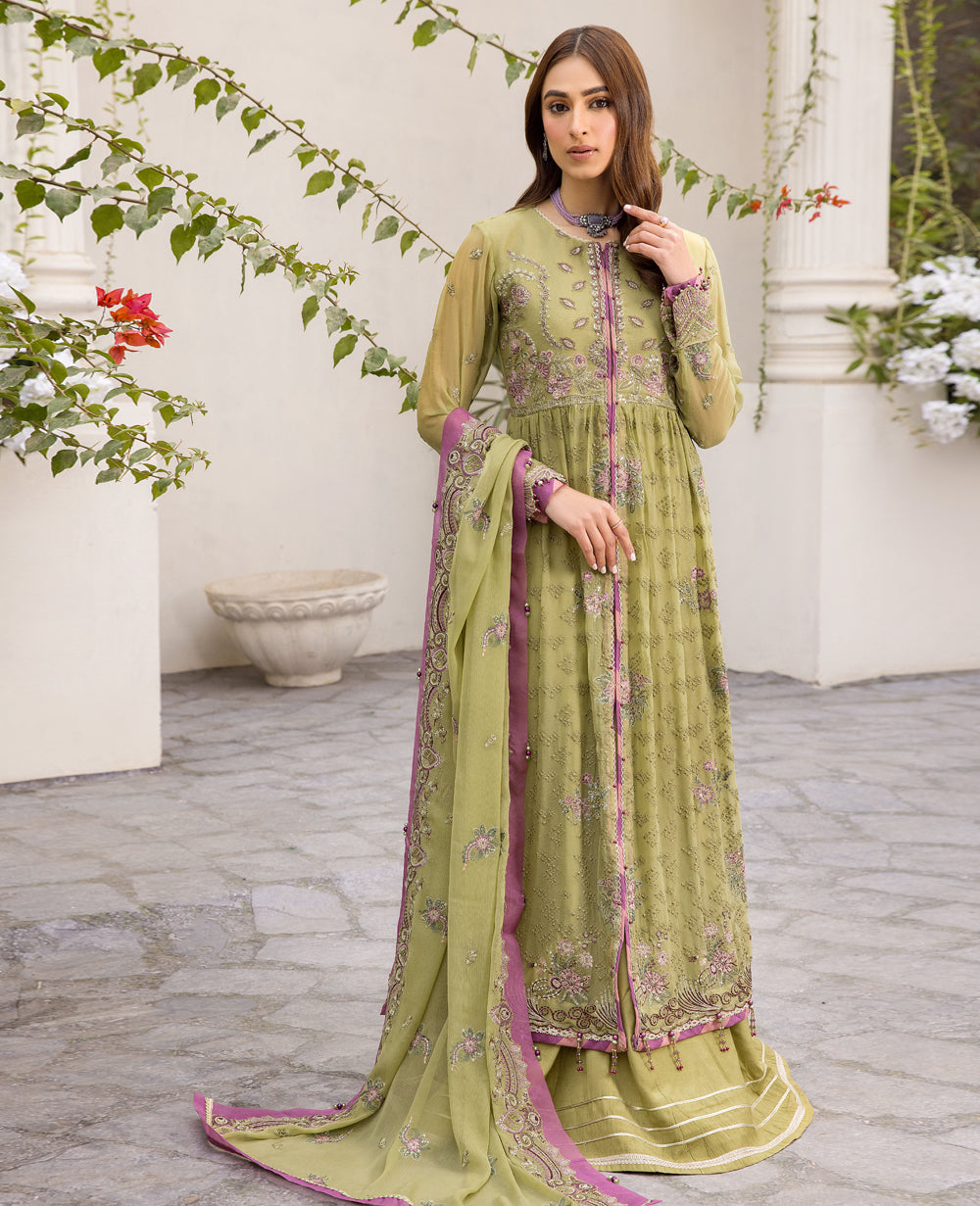 Xenia Formals | Raahi Luxury Formals | FUSEELAH - House Of Anaya
