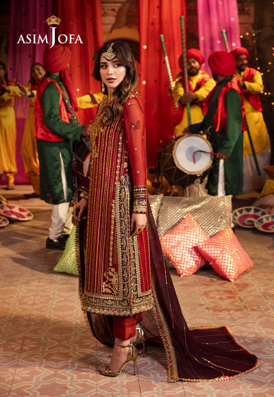 Asim Jofa | Chamak Damak Festive 24 | AJCD-28 - House Of Anaya