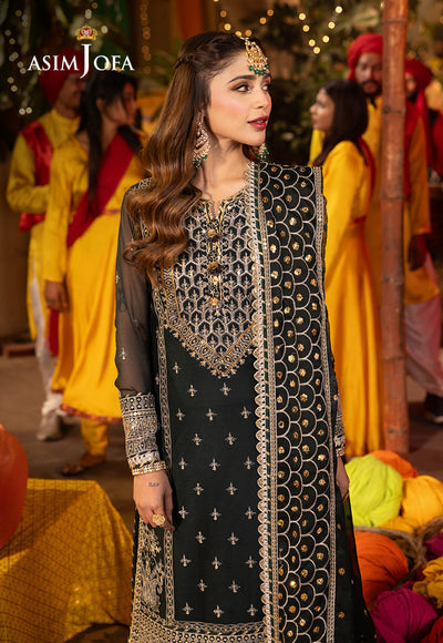 Asim Jofa | Chamak Damak Festive 24 | AJCD-06 - House Of Anaya