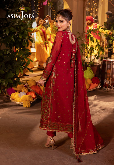 Asim Jofa | Chamak Damak Festive 24 | AJCD-13 - House Of Anaya
