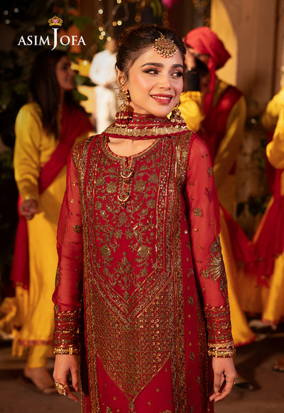 Asim Jofa | Chamak Damak Festive 24 | AJCD-13 - House Of Anaya