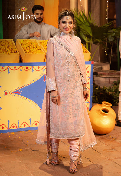 Asim Jofa | Chamak Damak Festive 24 | AJCD-14 - House Of Anaya