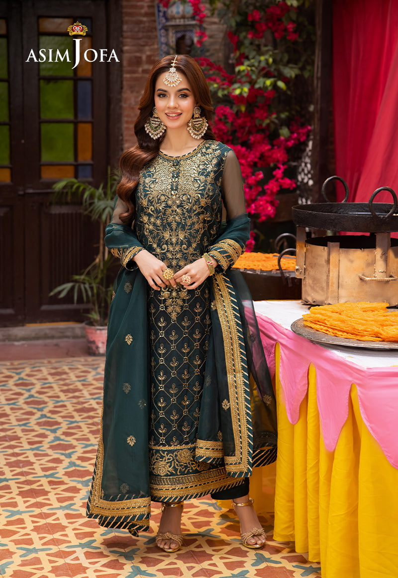 Asim Jofa | Pyaar Diyan Gallan Formals | AJEM-25 - House Of Anaya