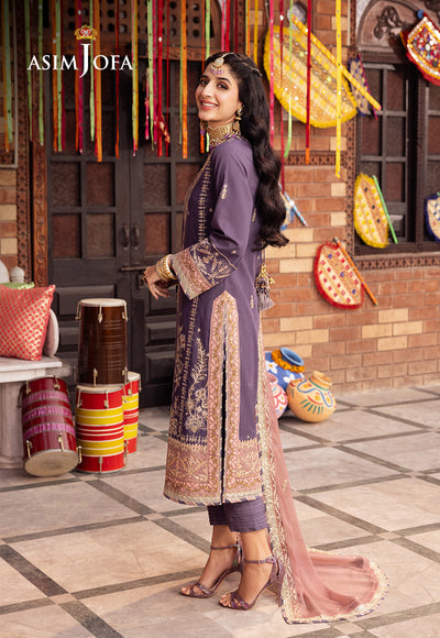 Asim Jofa | Chamak Damak Festive 24 | AJCD-26 - House Of Anaya