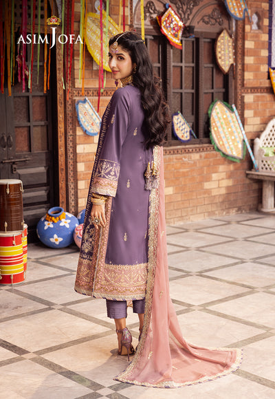 Asim Jofa | Chamak Damak Festive 24 | AJCD-26 - House Of Anaya