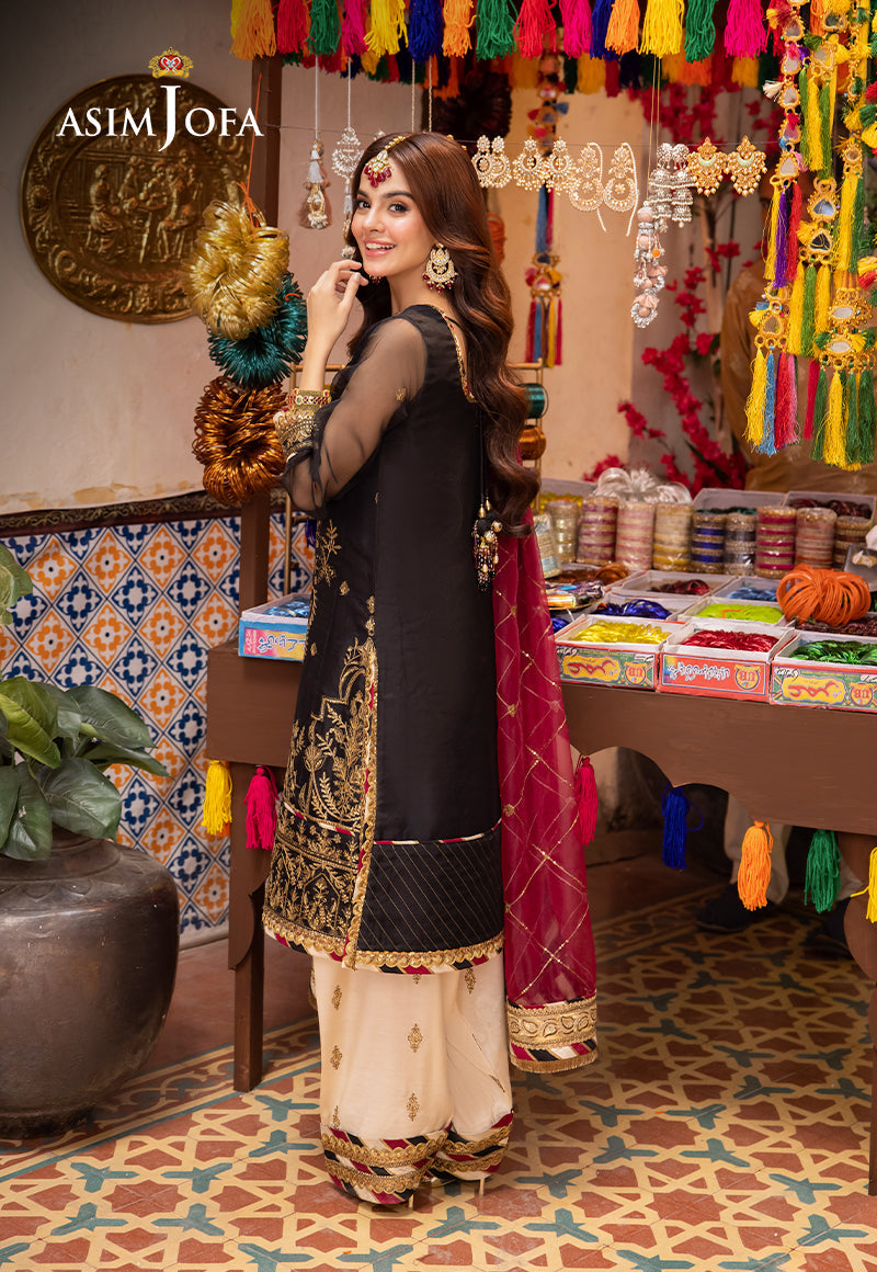 Asim Jofa | Pyaar Diyan Gallan Formals | AJEM-14 - House Of Anaya