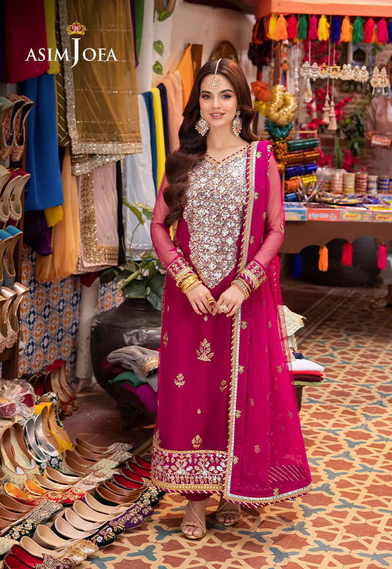 Asim Jofa | Pyaar Diyan Gallan Formals | AJEM-03 - House Of Anaya