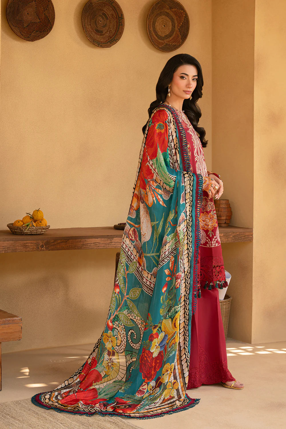 Saira Rizwan | Luxury Lawn 25 | MANON-SRL25-02