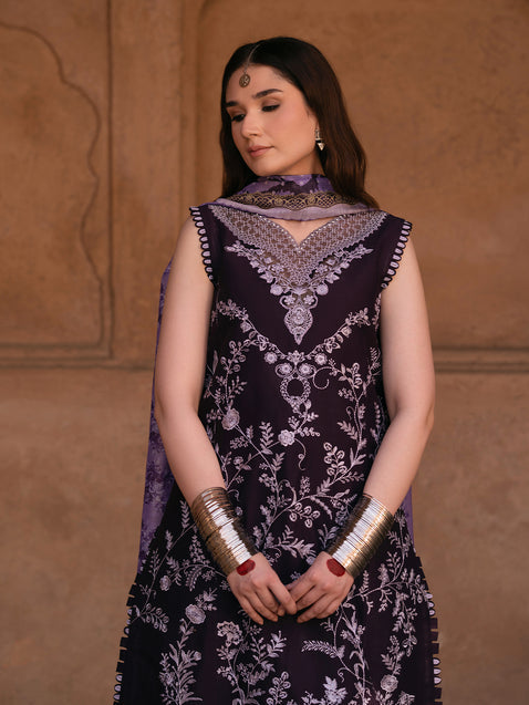 Parishay | Matsani Luxury Lawn 25 | MI - 03