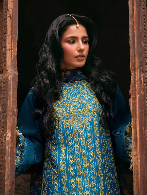 Parishay | Matsani Luxury Lawn 25 | MI - 07