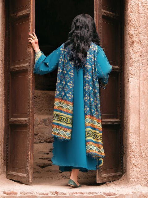 Parishay | Matsani Luxury Lawn 25 | MI - 07