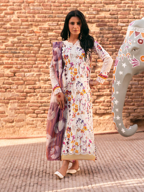 Parishay | Matsani Luxury Lawn 25 | MI - 10