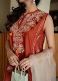 Sadaf Fawad Khan | Lawn 24 | Faizah (B) - House Of Anaya