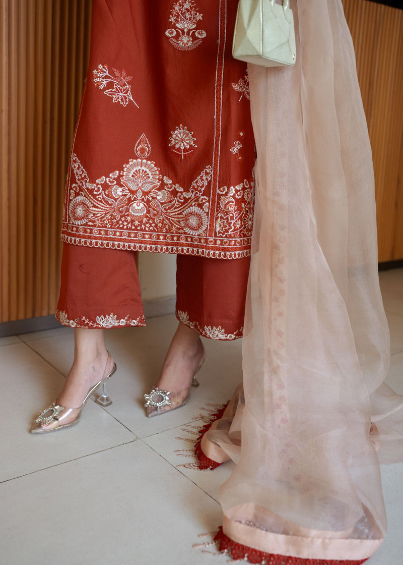 Sadaf Fawad Khan | Lawn 24 | Faizah (B) - House Of Anaya