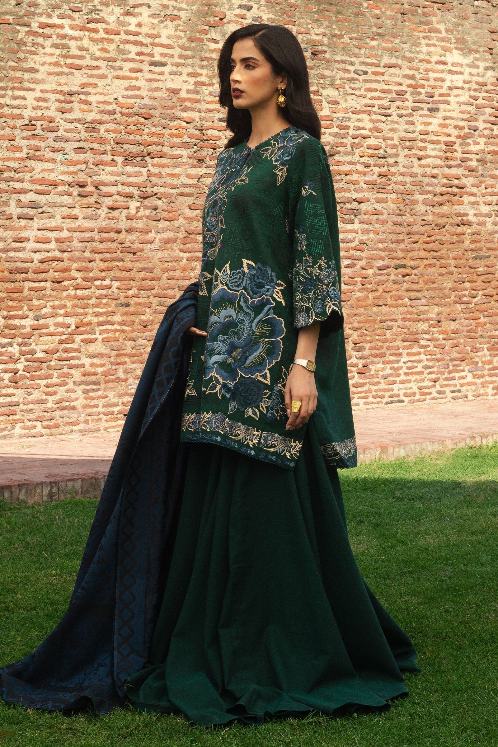 Zara Shahjahan | Winter 24 |  MINA-D7 - House Of Anaya