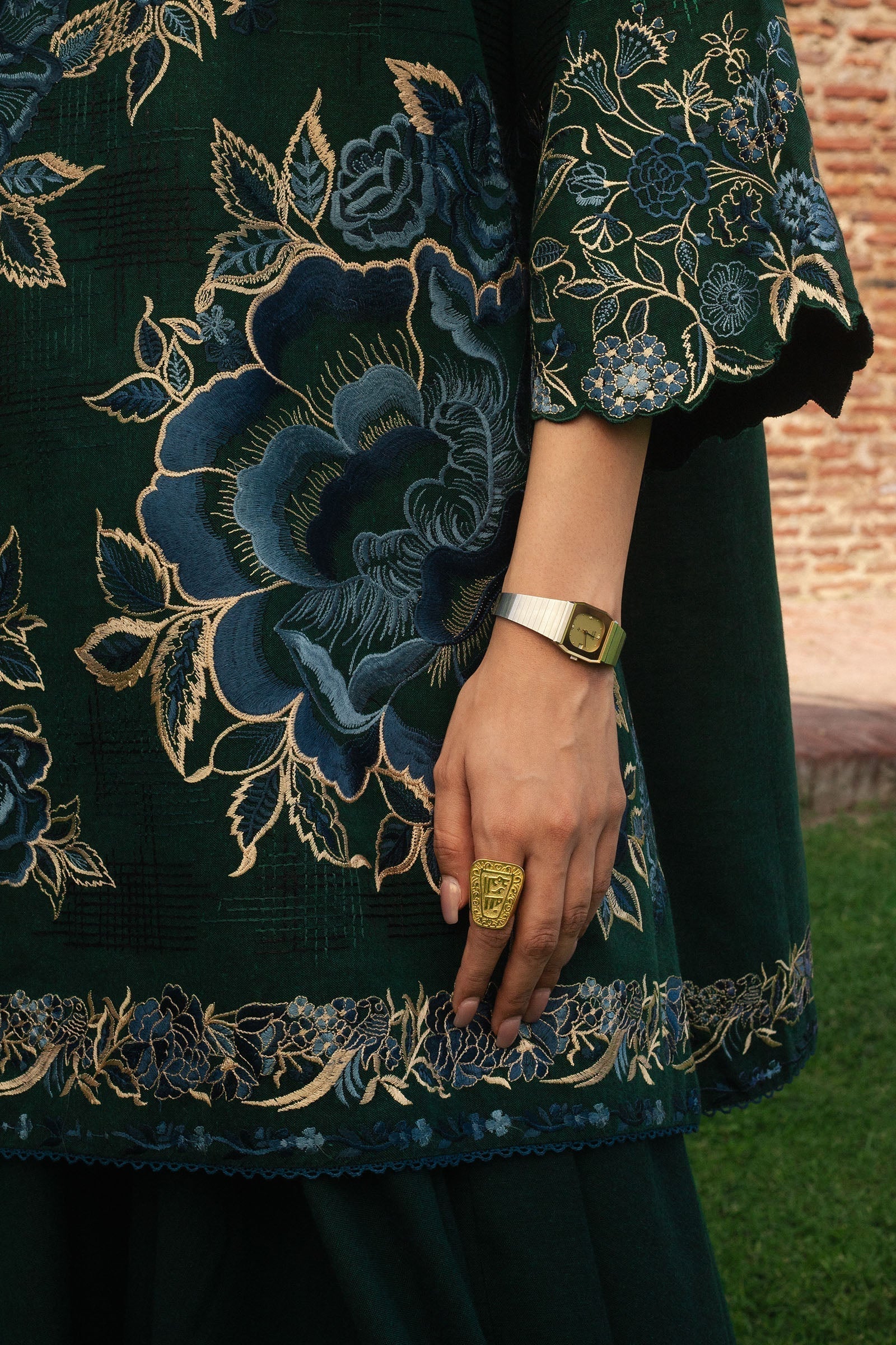 Zara Shahjahan | Winter 24 |  MINA-D7 - House Of Anaya