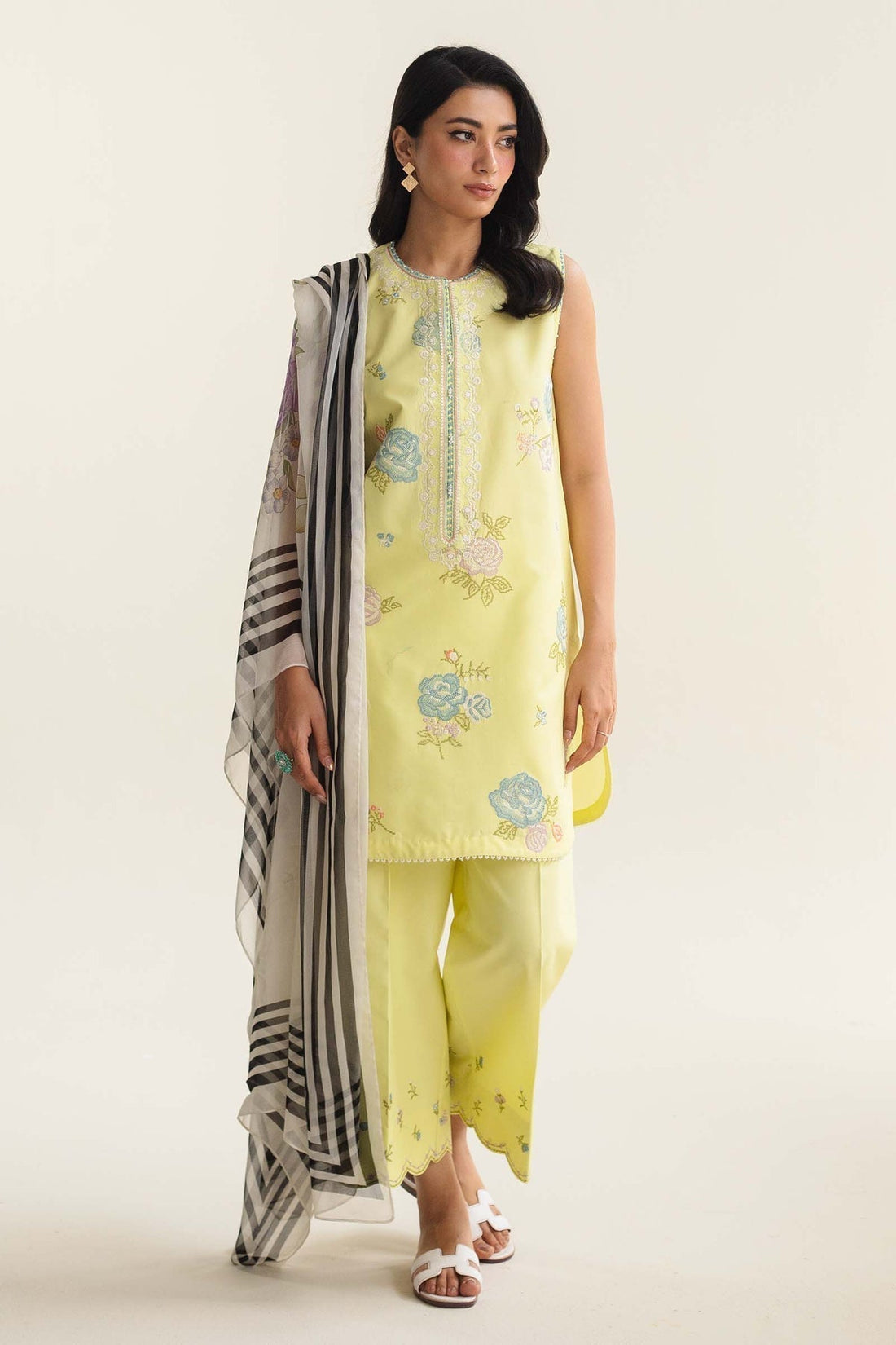 Zara Shahjahan | Coco Lawn Vol 2 | MIREA-3A - House of Zarish