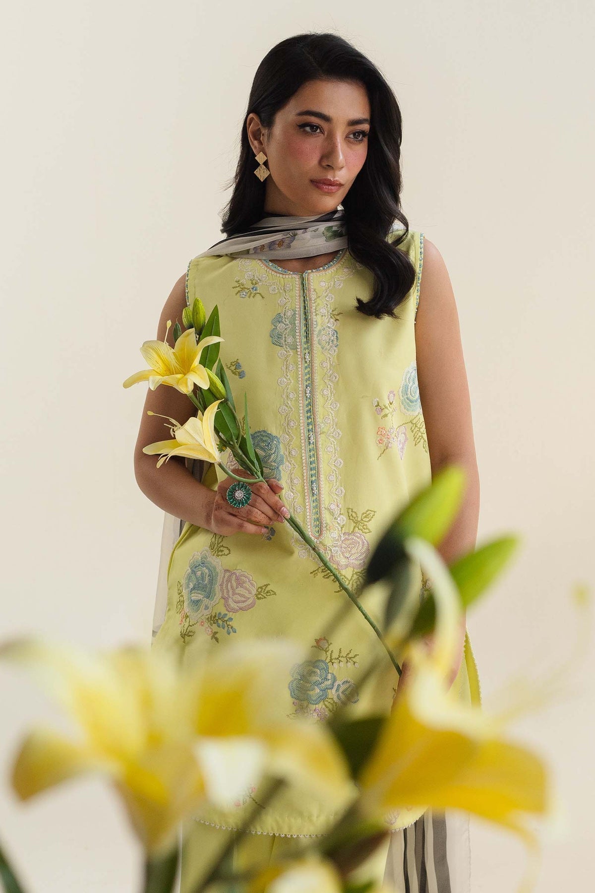 Zara Shahjahan | Coco Lawn Vol 2 | MIREA-3A - House of Zarish