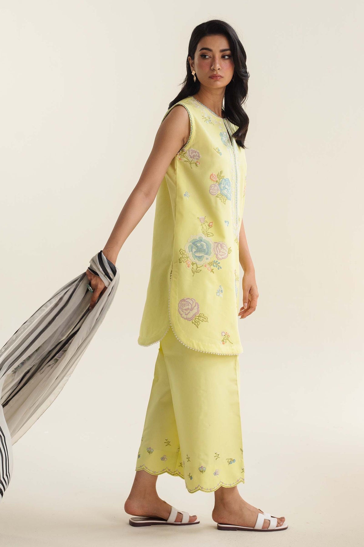 Zara Shahjahan | Coco Lawn Vol 2 | MIREA-3A - House of Zarish