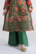 Maria B | 3 Piece Printed Cotton Masoori Suit | MKD-EA24-04 - House Of Zarish