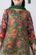 Maria B | 3 Piece Printed Cotton Masoori Suit | MKD-EA24-04 - House Of Zarish