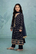 Maria B | 3 Piece Embroidered Suit | MKD-EF23-31R1 - House Of Zarish