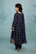 Maria B | 3 Piece Embroidered Suit | MKD-EF23-31R1 - House Of Zarish