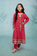 Maria B | 3 Piece Embroidered Suit | MKD-EF23-31R1 - House Of Zarish