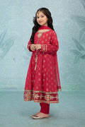 Maria B | 3 Piece Embroidered Suit | MKD-EF23-31R1 - House Of Zarish