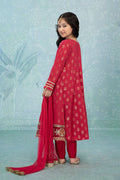 Maria B | 3 Piece Embroidered Suit | MKD-EF23-31R1 - House Of Zarish