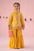 Maria B | 3 Piece Embroidered Lawn Suit | MKD-EF24-09 - Libasekhas