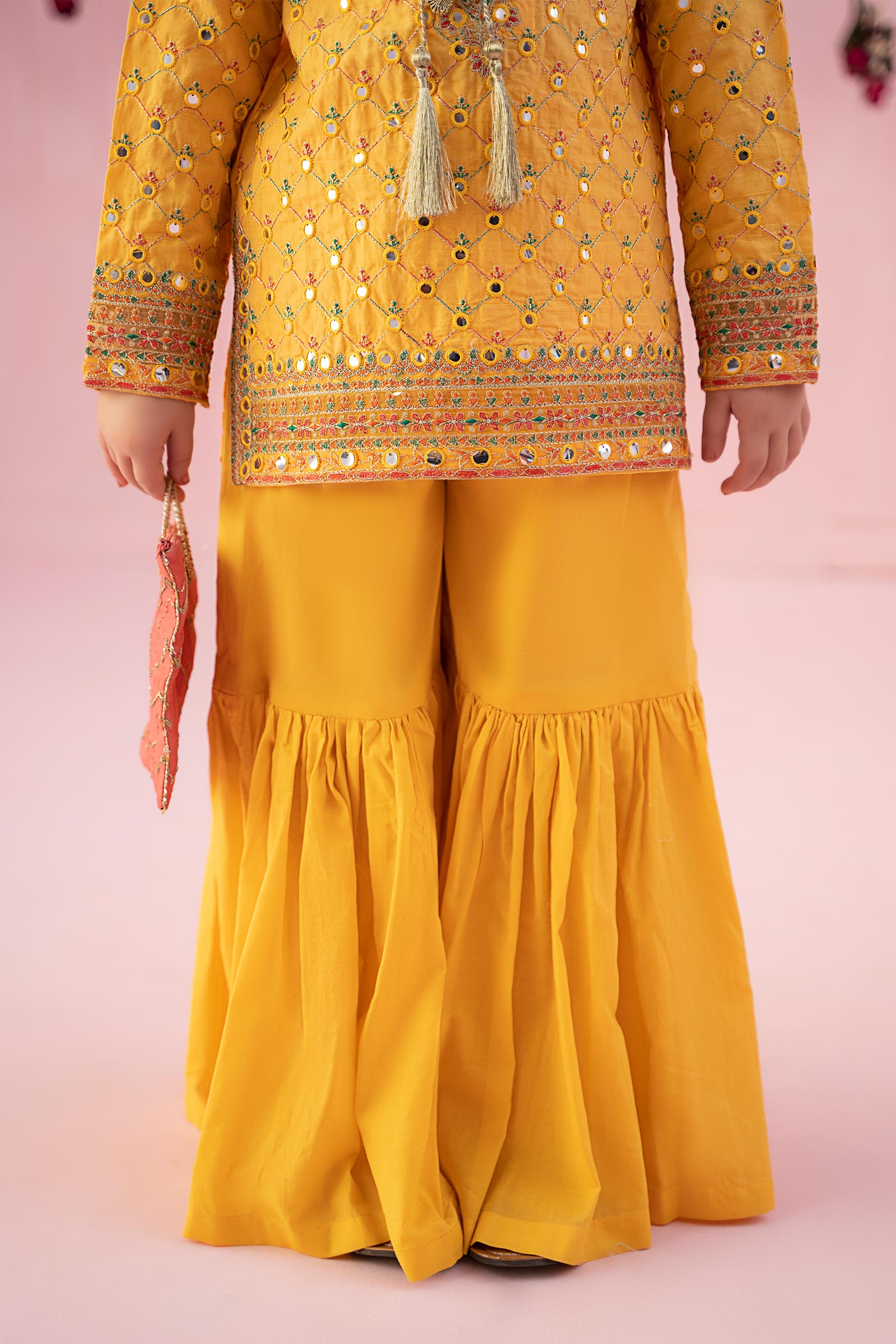 Maria B | 3 Piece Embroidered Lawn Suit | MKD-EF24-09 - House Of Zarish