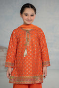 Maria B | 3 Piece Embroidered Lawn Suit | MKD-EF24-09 - House Of Zarish