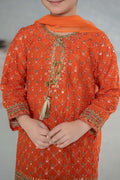 Maria B | 3 Piece Embroidered Lawn Suit | MKD-EF24-09 - House Of Zarish