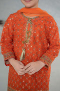 Maria B | 3 Piece Embroidered Lawn Suit | MKD-EF24-09 - Libasekhas