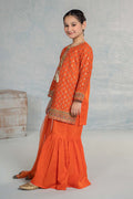 Maria B | 3 Piece Embroidered Lawn Suit | MKD-EF24-09 - Libasekhas