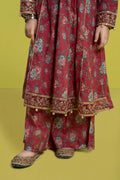 Maria B | 3 Piece Embroidered Lawn Suit | MKD-EF24-32 - House Of Zarish