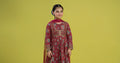 Maria B | 3 Piece Embroidered Lawn Suit | MKD-EF24-32 - House Of Zarish