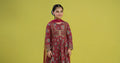 Maria B | 3 Piece Embroidered Lawn Suit | MKD-EF24-32 - Libasekhas