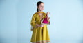 Maria B | 3 Piece Dyed Dobby Lawn Suit | MKD-EA24-10 - House Of Zarish
