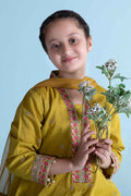 Maria B | 3 Piece Dyed Dobby Lawn Suit | MKD-EA24-10 - House Of Zarish