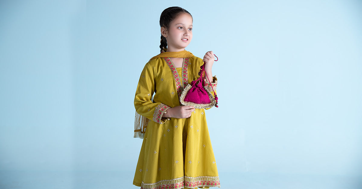 Maria B | 3 Piece Dyed Dobby Lawn Suit | MKD-EA24-10 - Libasekhas